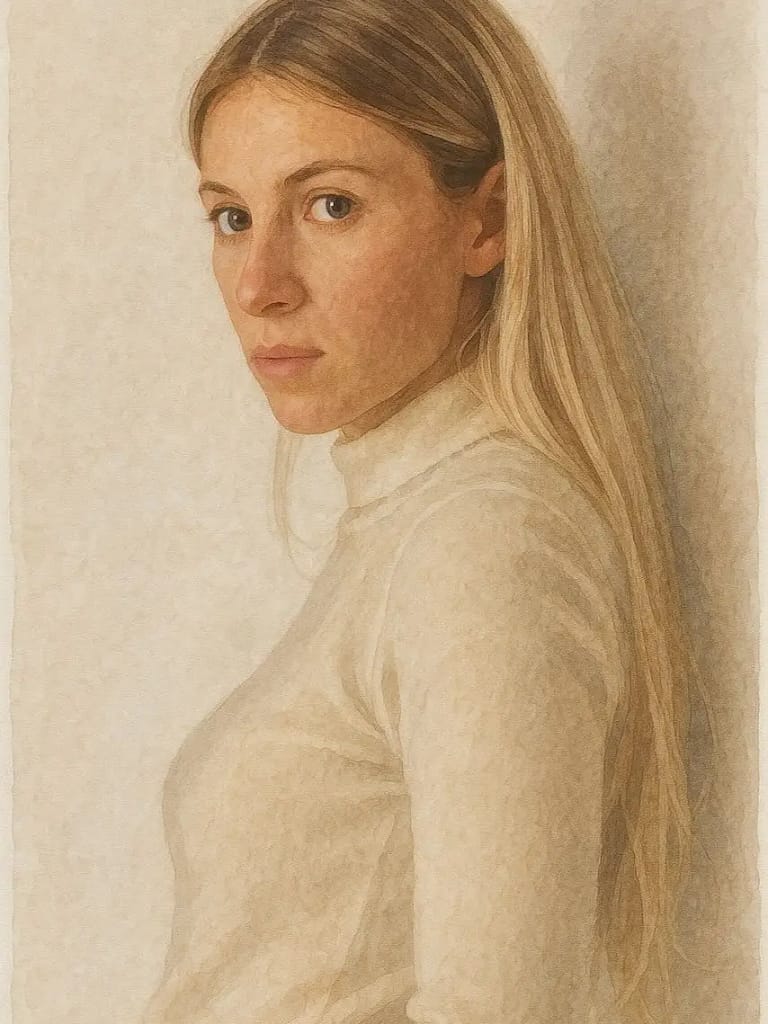 Portrait der Autorin Johanna Koltai