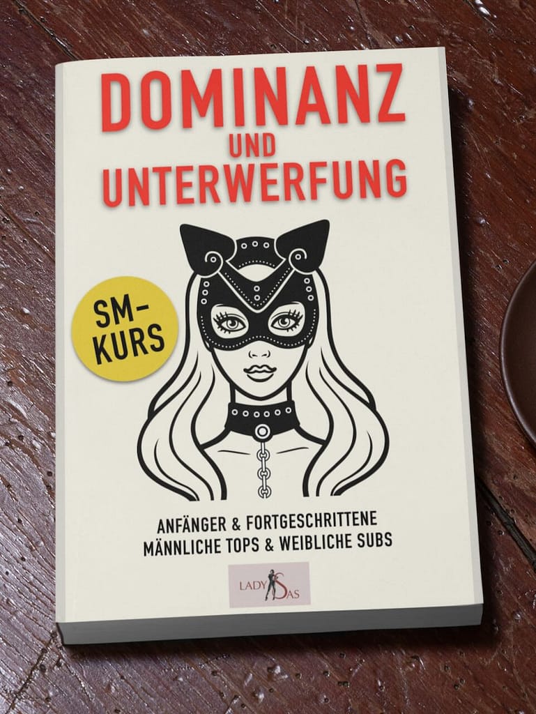 Maledom-Buch: ‚Dominanz und Unterwerfung‘ – Cover