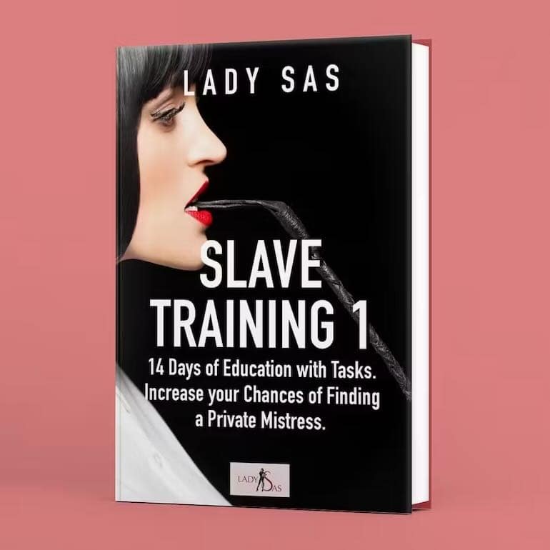 Slave Training Book by Lady Sas