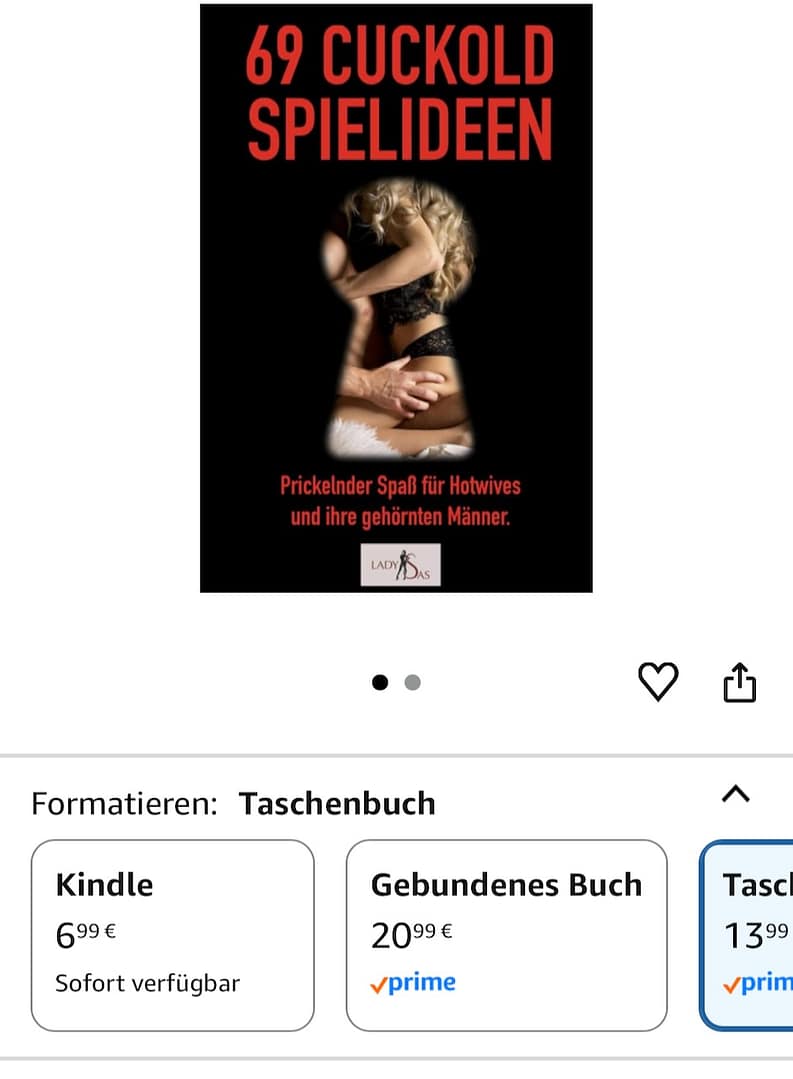 69 Cuckold Spielideen Buch