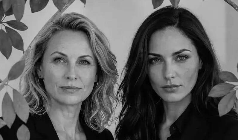Lady Sas and Lady Victoria