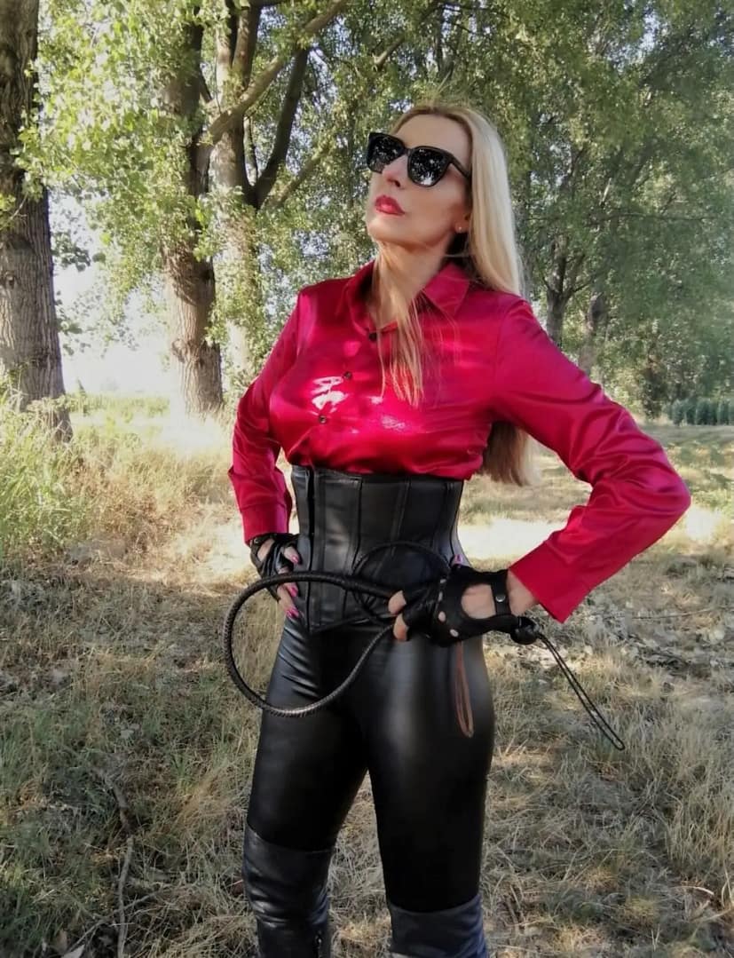 Dominatrix Mistress Dada Sreni, Milan, Italy