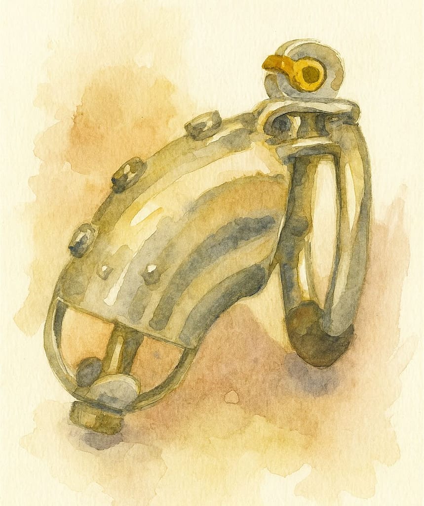 Crusader X-Treme Peniskäfig für Masochisten