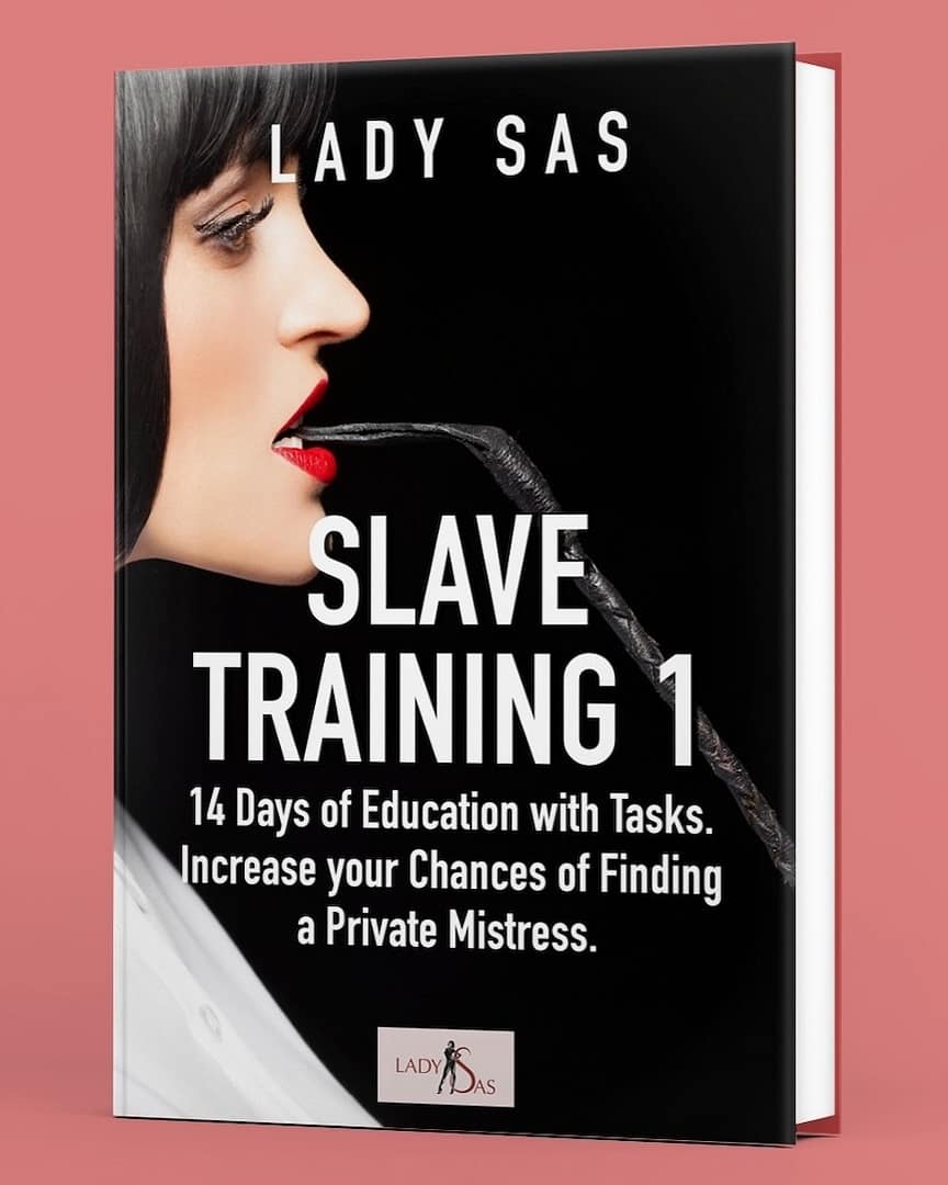 Slave Training2 Book by Lady Sas