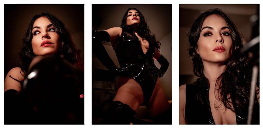 Domina in Berlin: Deborah Danger im Interview auf Lady-Sas.com.