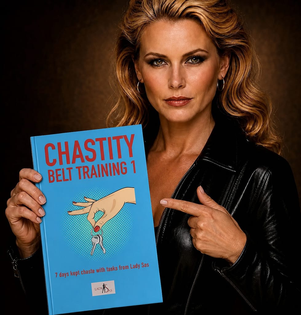 Chastity Belt Training Book by Lady Sas