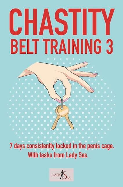 Chastity Belt Training 3 Book