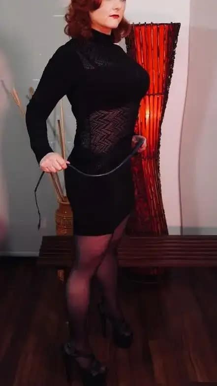 Dominatrix Miss Georgia Payne, Los Angeles, USA. Interview on Lady-Sas.com.