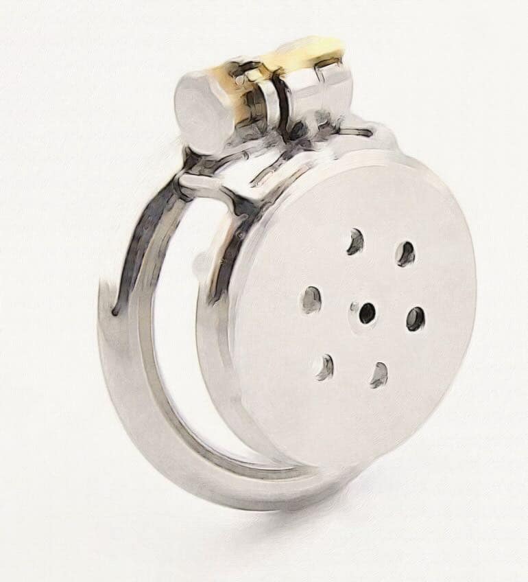 Sissy Chastity Cage Jinqian Stainless Steel Ultra Small
