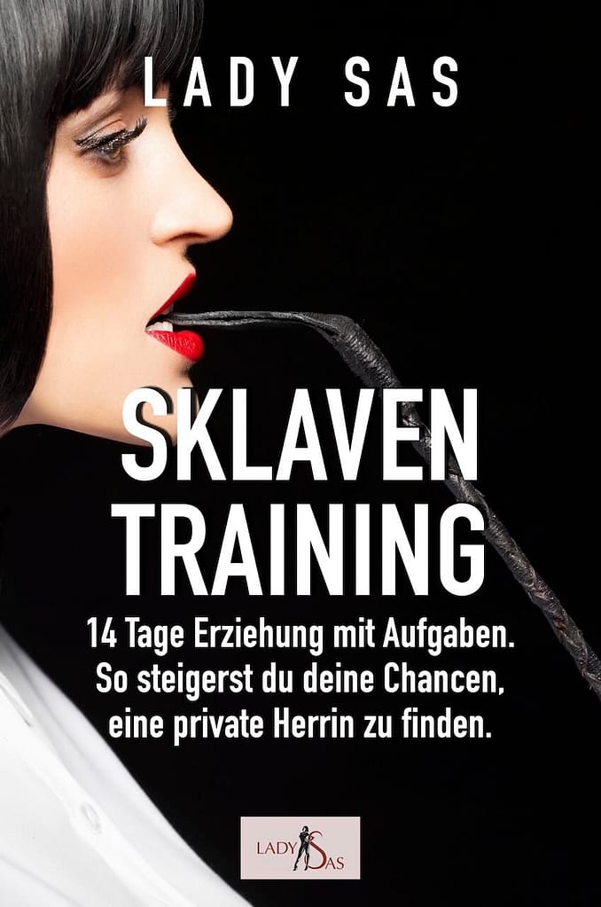 Femdom Ratgeber Sklaventraining 1: Cover.