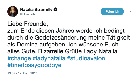 Natalia Bizarrelle