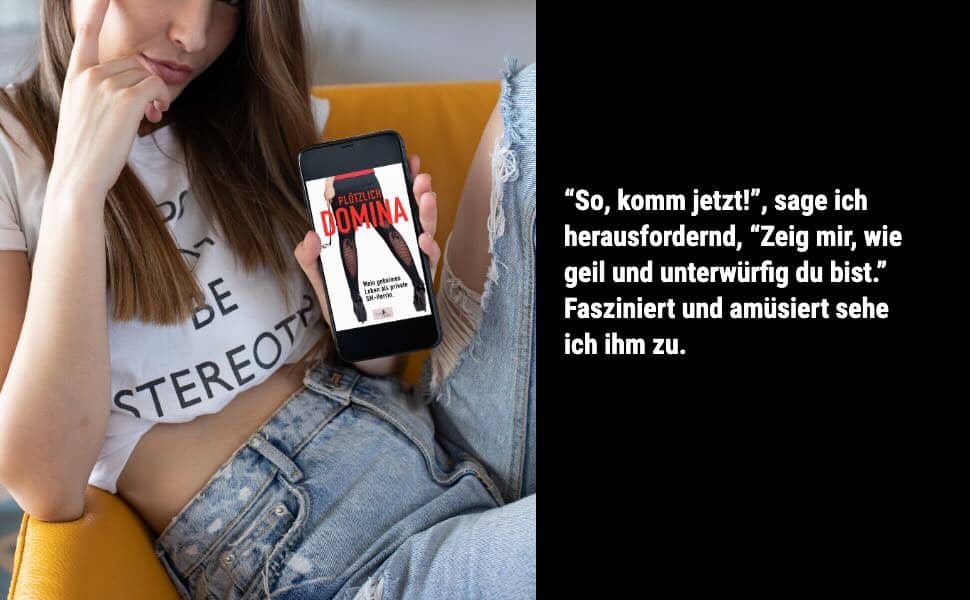 Femdom Roman: Leseprobe.