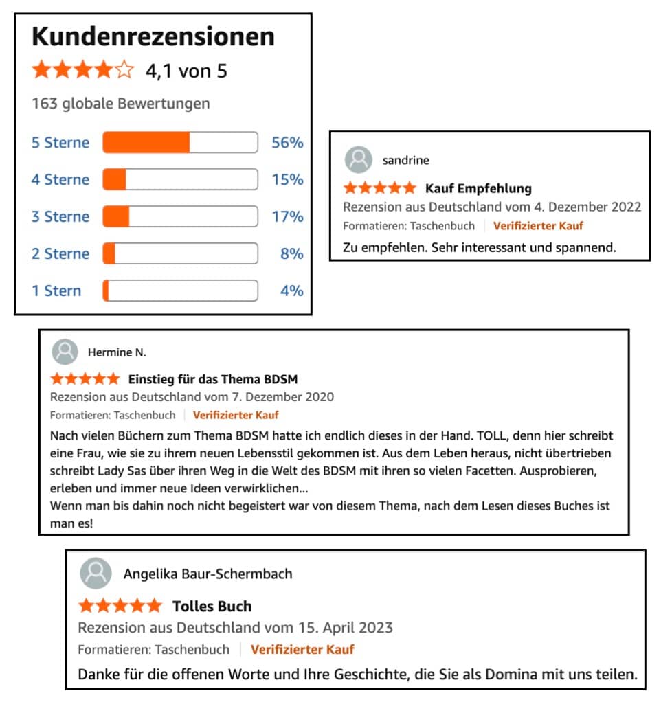 Femdom Roman Bewertung