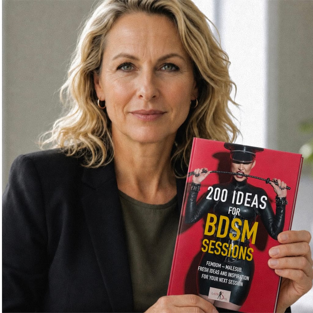200 Ideas for BDSM Sessions Book by Lady Sas