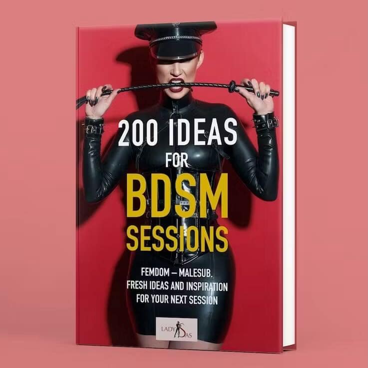 200 ideas for BDSM sessions Mistress Slave Book by Lady Sas