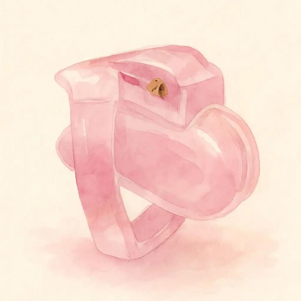 Sissy Chastity Cage HOLYTRAINER-V4-NUB