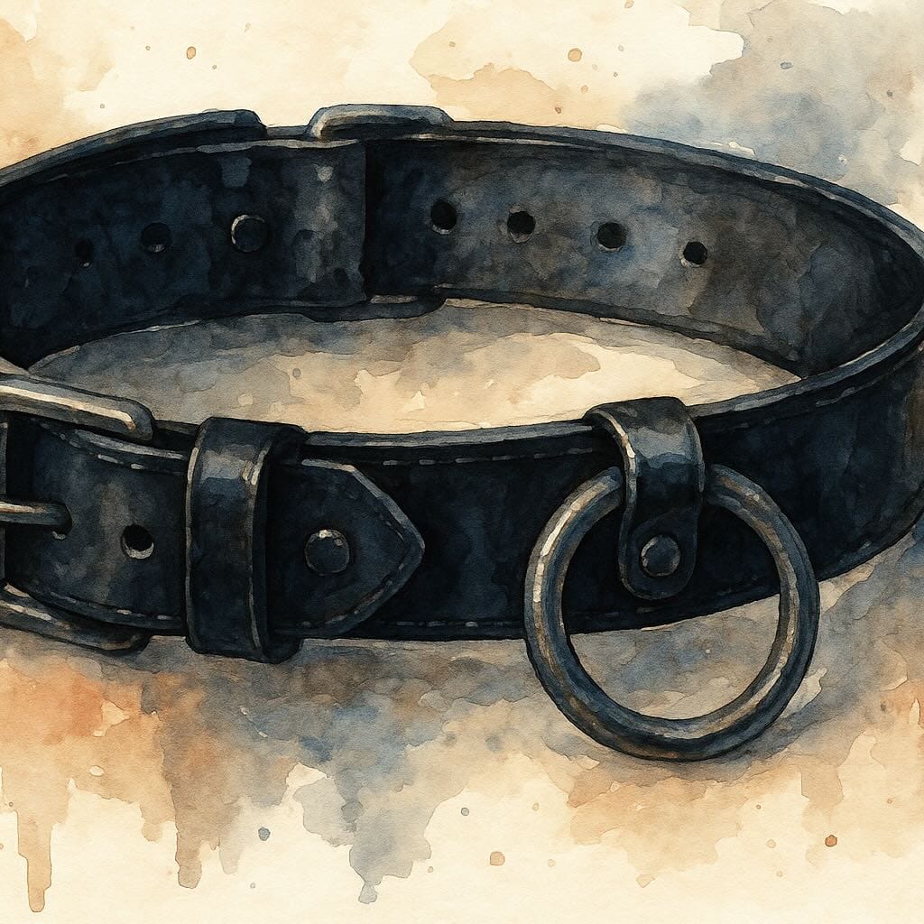 Sklave Tom im Interview auf Lady-Sas.com.