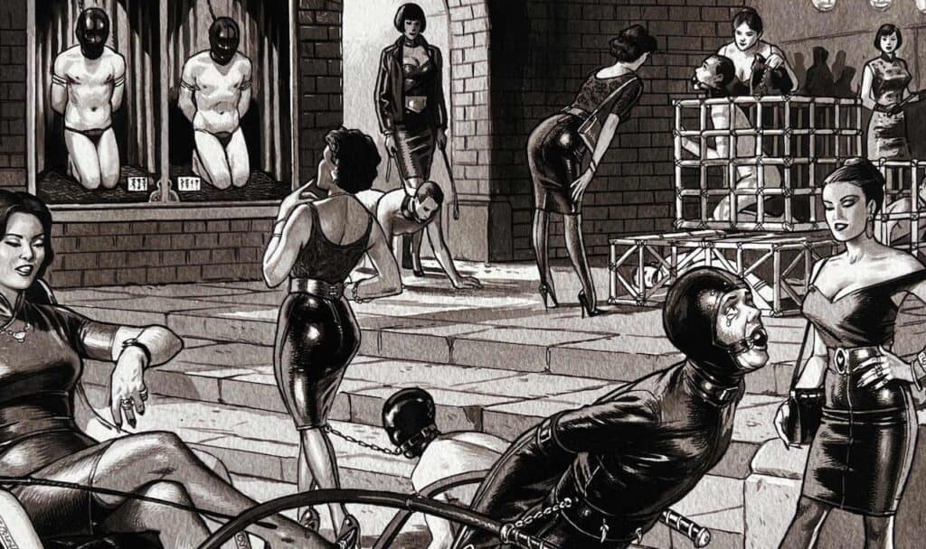 Sardax Femdom Art