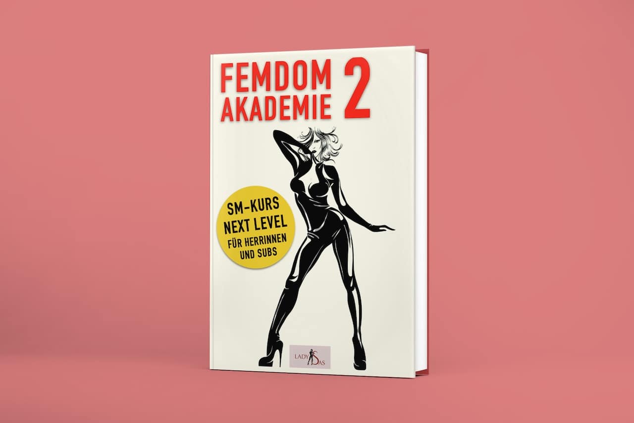 Femdom Ratgeber: Femdom Akademie 2 Buchcover.
