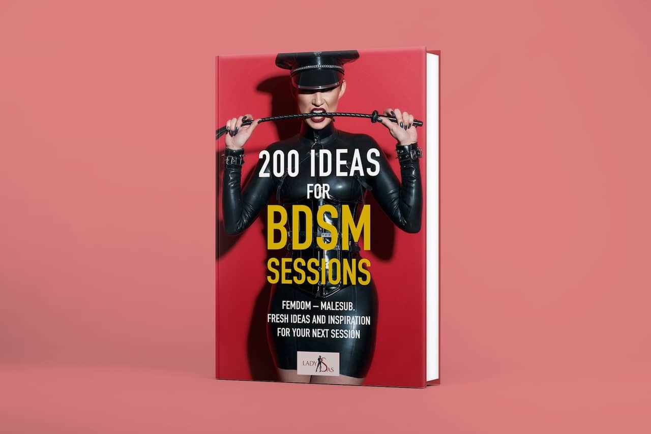 200 Ideas for BDSM Sessions Book by Lady Sas
