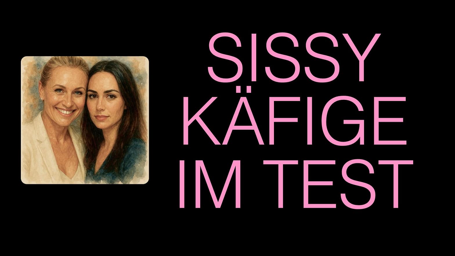 Sissy Keuschheitskaefig Test
