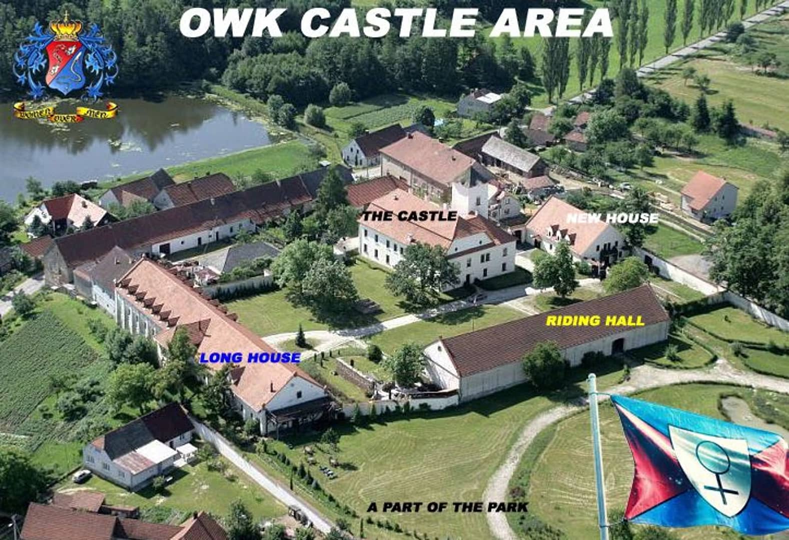 OWK Castle Area, Other World Kingdom, Czech Republic