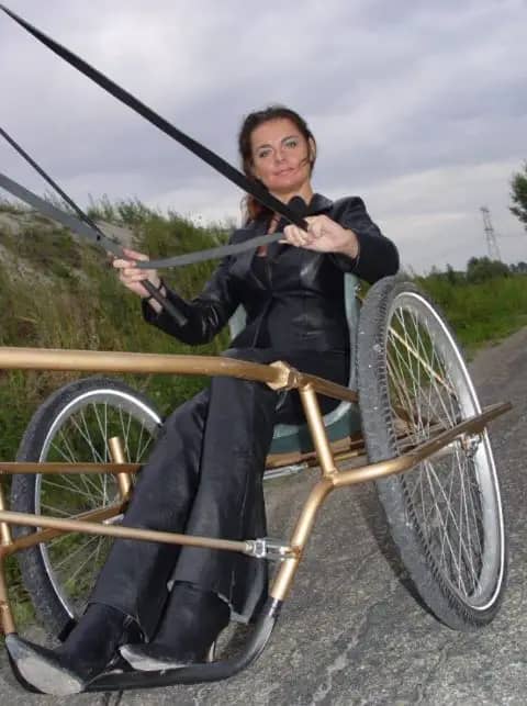 Dominatrix Dinah, Amsterdam/Dubai