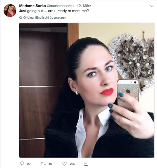 OWK Madame Sarka