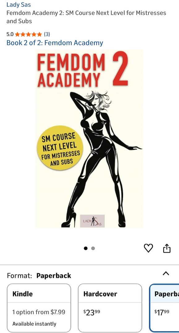 Femdom Academy Book 2