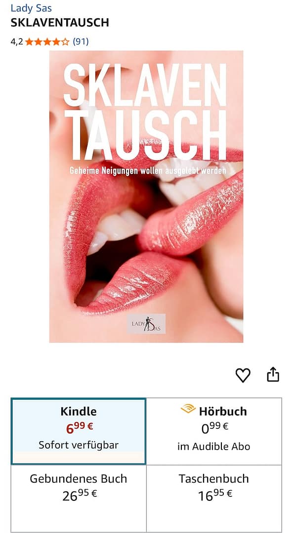 Sklaventausch Kindle