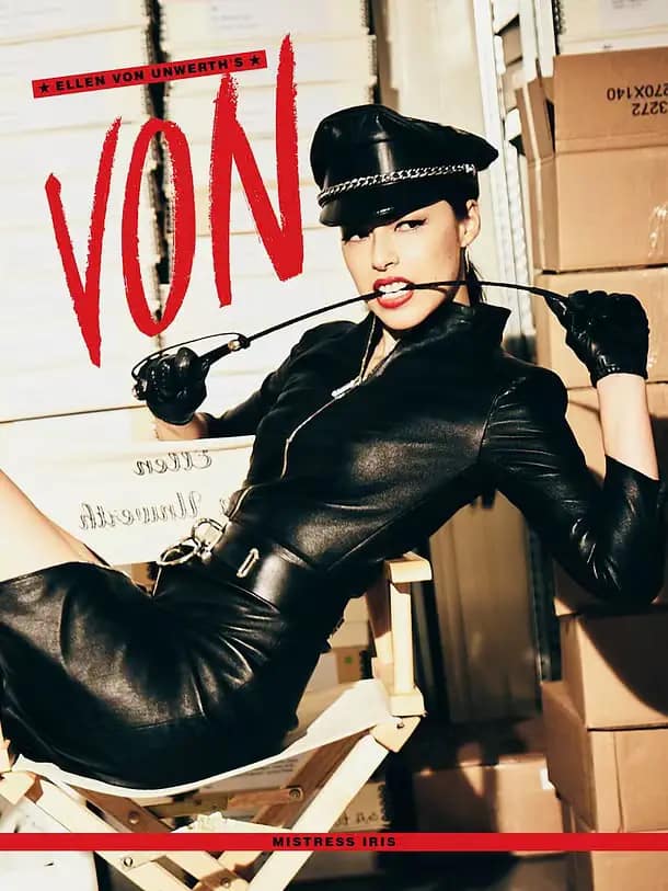 Mistress Iris. Photo: Ellen von Unwerth.