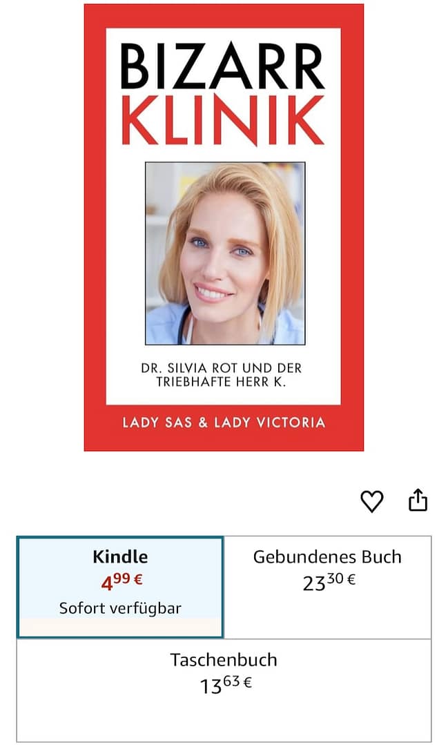BDSM Klinikroman Kindle