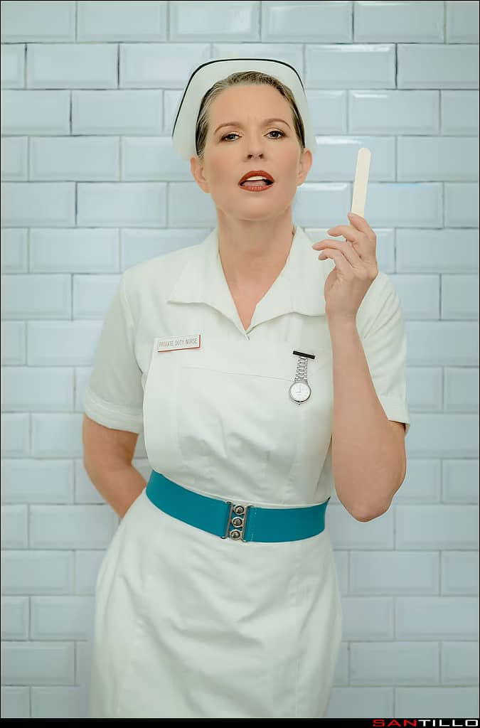 Medical BDSM Play: Doctor and nurse M