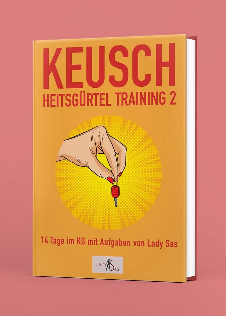Keuschheitsgürtel Training 2: 3D Buch.