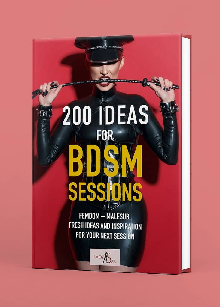 200 Ideas for BDSM Sessions Book by Lady Sas