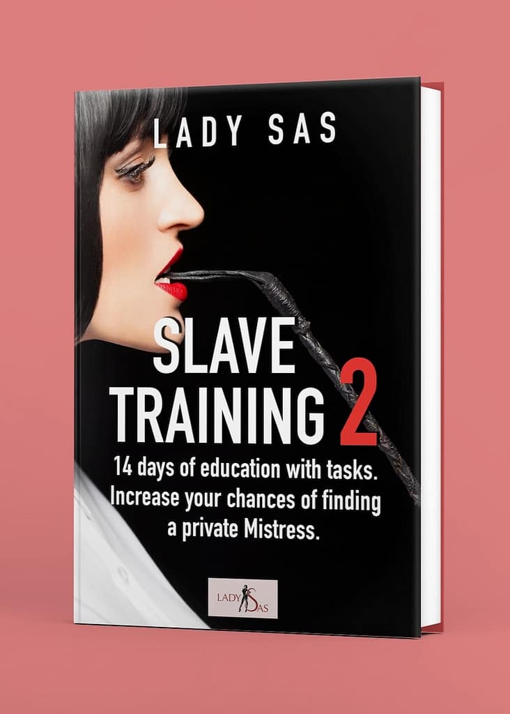 Slave Training2 Book by Lady Sas