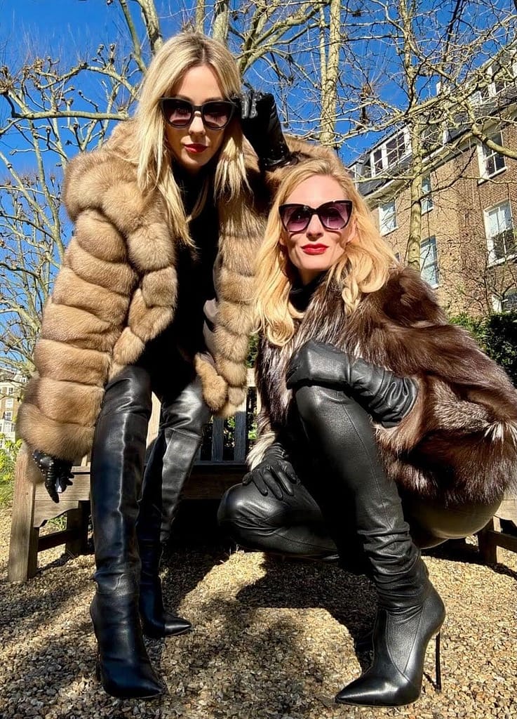 Agent A und Agent L vom Kidnap Klub in London.