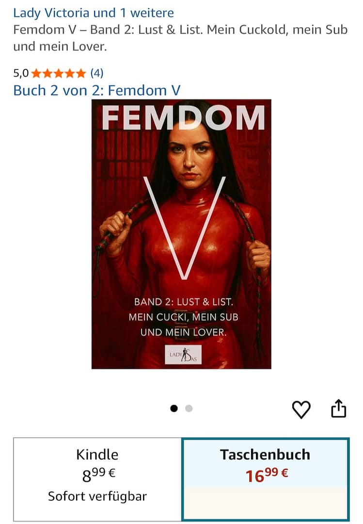 Femdom V, Band 2, Kindle