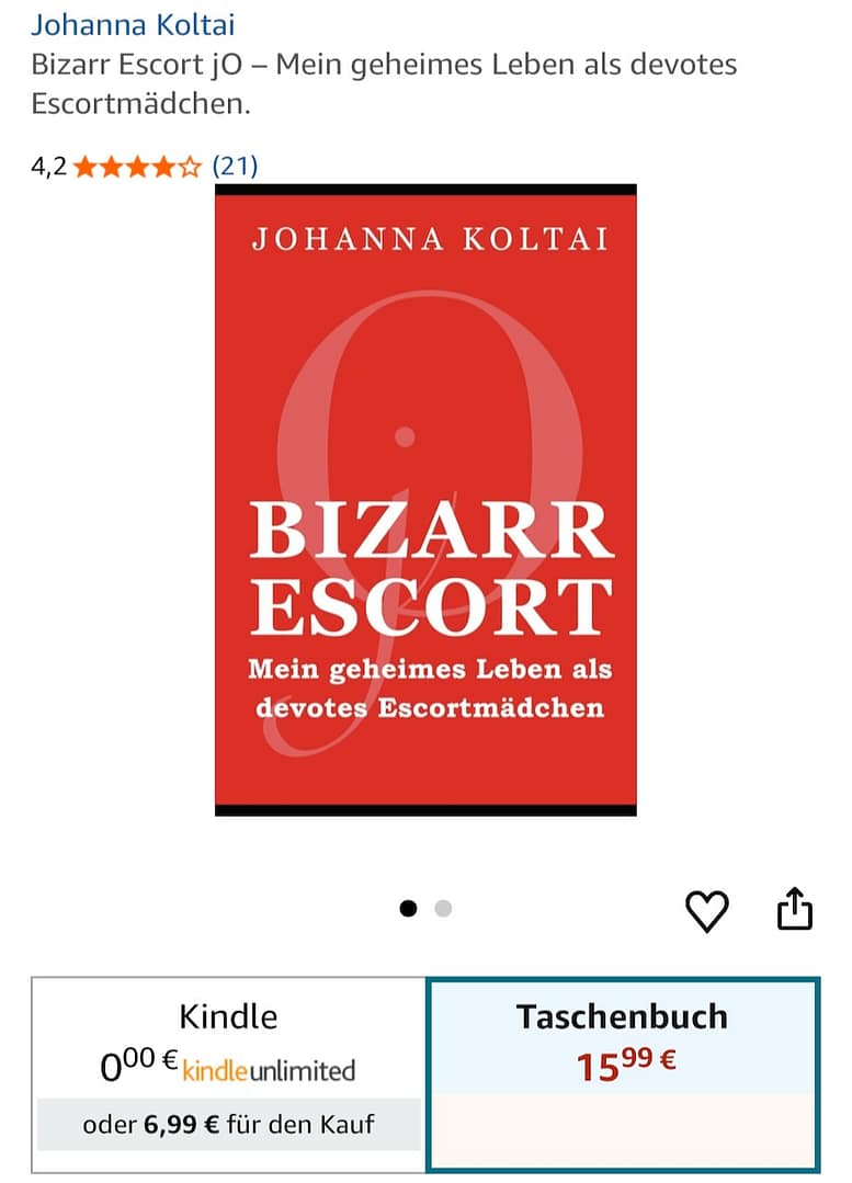 Bizarr Escort jO Kindle