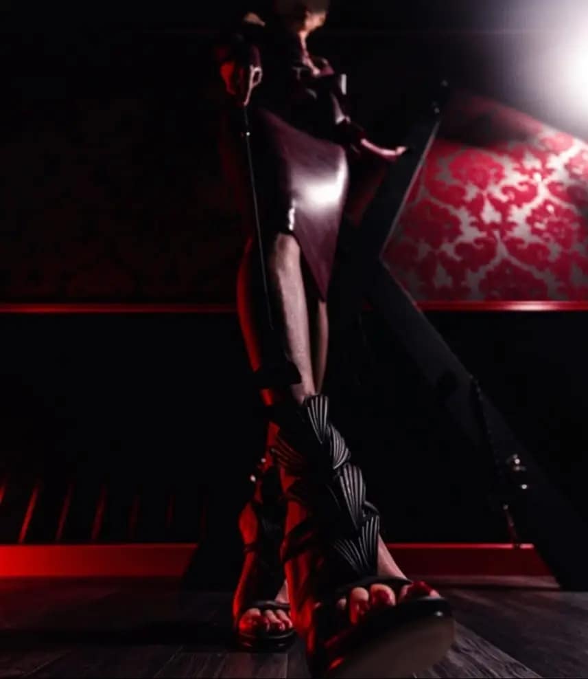 Dominatrix Lady ArtMaze, Stockholm, Sweden