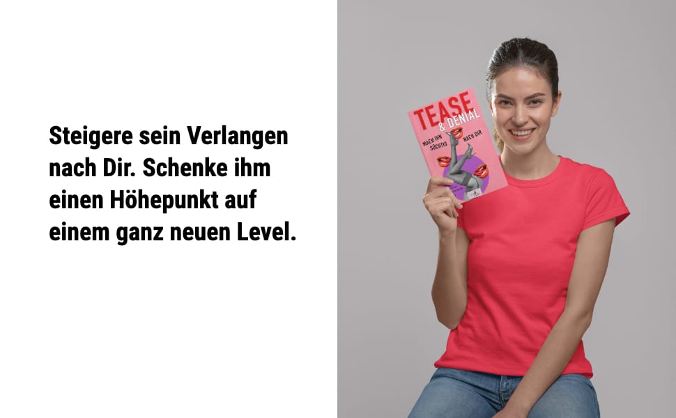 Tease and Denial Buch von Lady Sas.