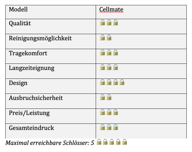 Elektro Chastity Cage: Cellmate by Qiui