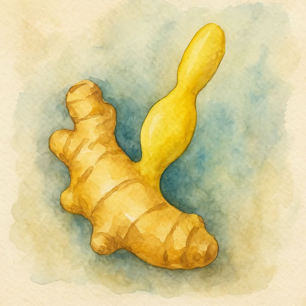Figging – künstlerische Darstellung von Ingwer als BDSM-Praktik