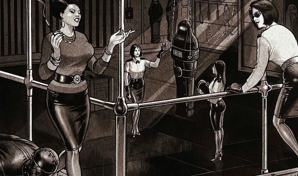 Femdom Art
