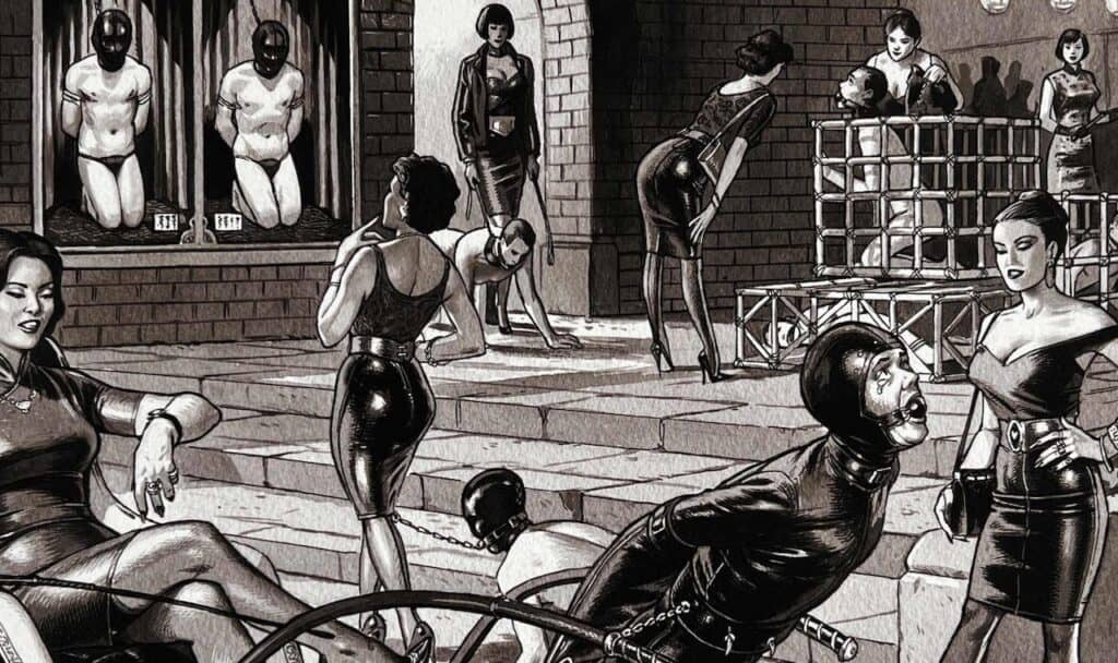 Sardax Femdom Art