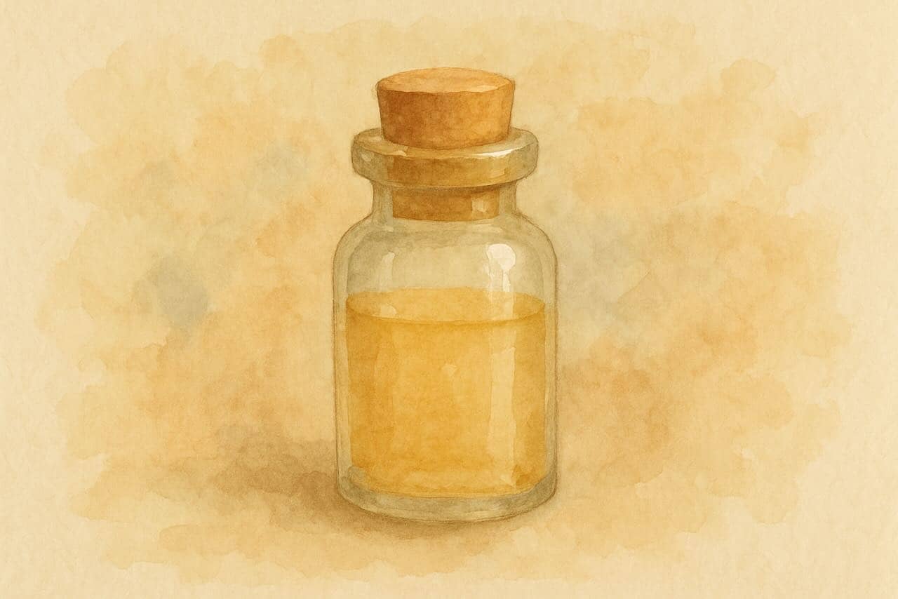 Künstlerische, symbolhafte Darstellung von Poppers.
