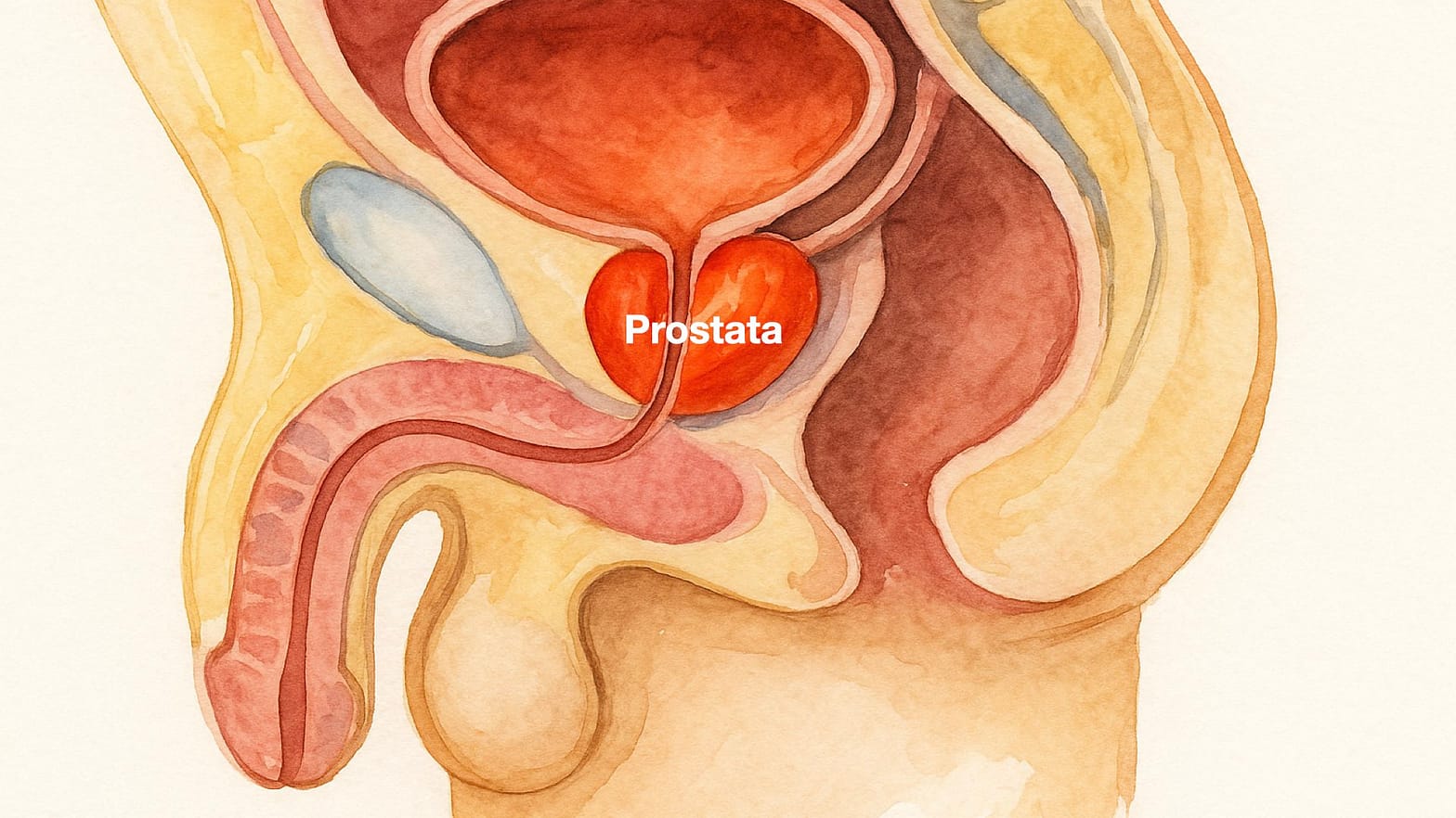 Bei der Prostatamassage wird die Vorsteherdrüse stimuliert.