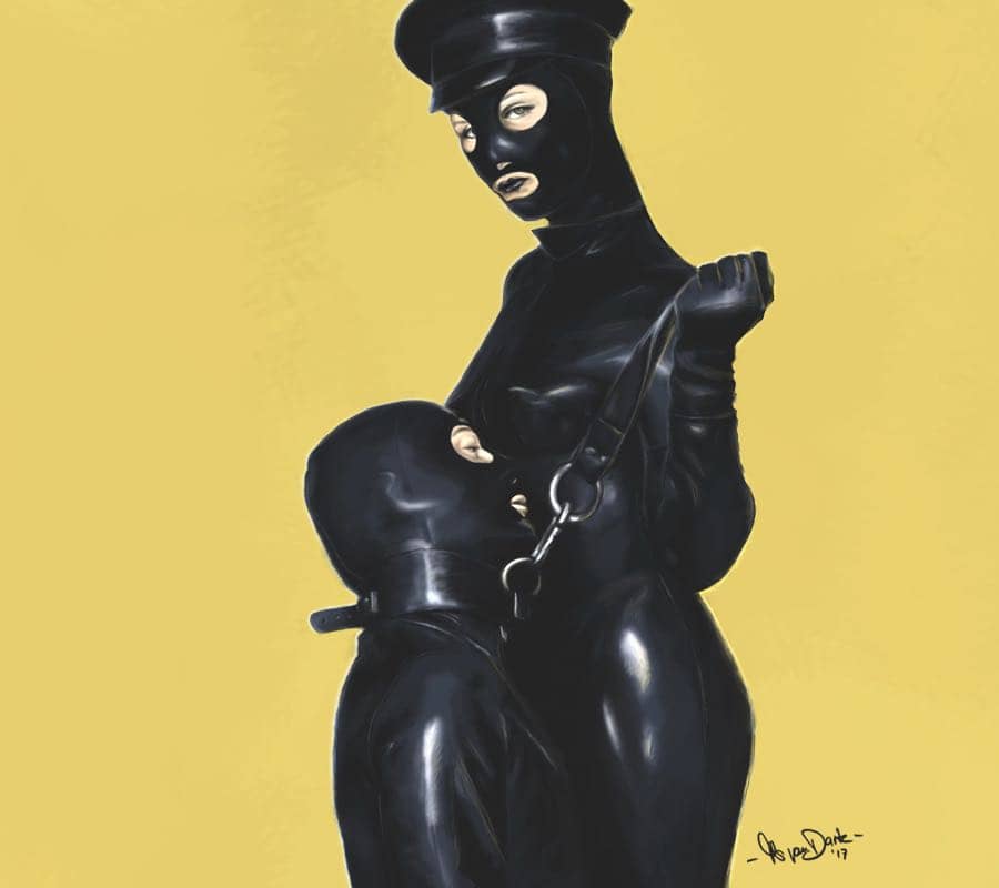 Femdom Art