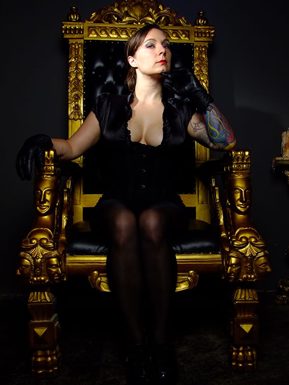 Lady Velvet Steel