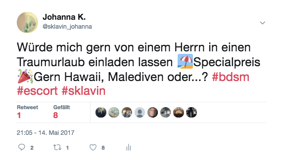 Escort Urlaub 7